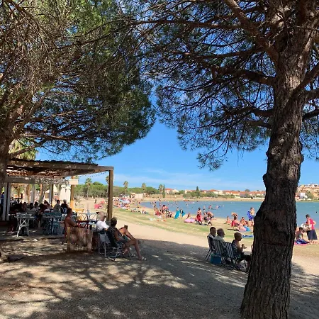 Avec Piscine Saint-Feliu-d'Avall